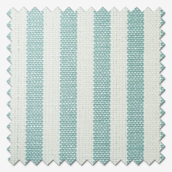 Emily Bond Cornish Stripe Duck Egg roller