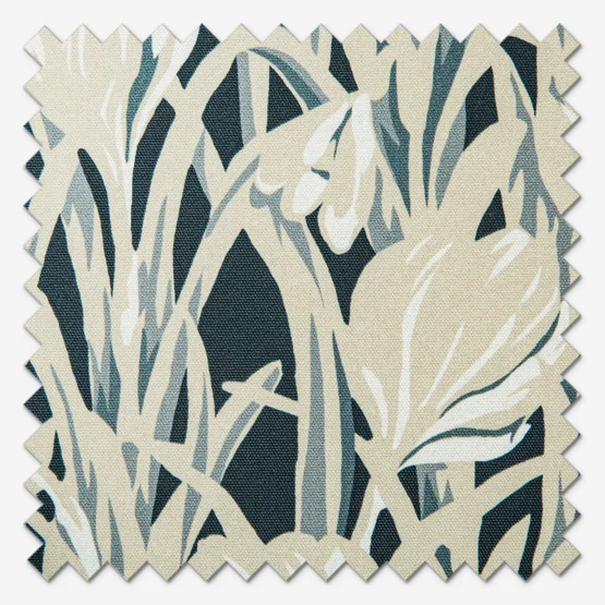 Emily Bond Crocus Indigo roller