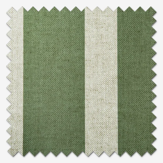 Emily Bond Parasol Stripe Fern Green roller