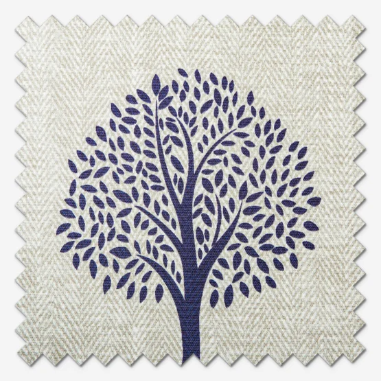 Emily Bond Yew Tree Navy roller
