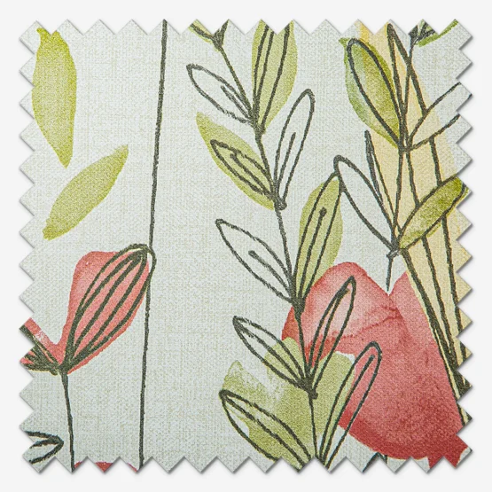 Wild Garden Poppy roller