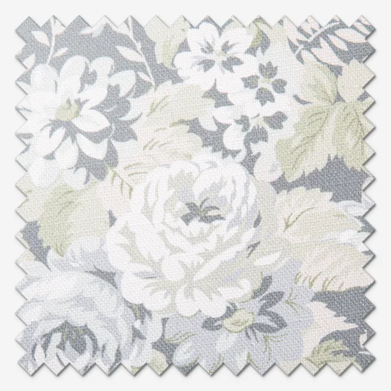 Shabby Chic by Rachel Ashwell Garden Floral Dusky Blue roller