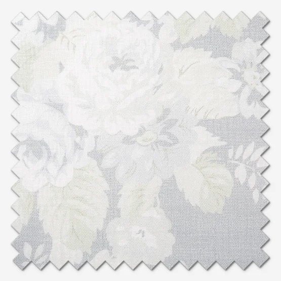 Shabby Chic by Rachel Ashwell Garden Floral Sheer Dusky Blue roller
