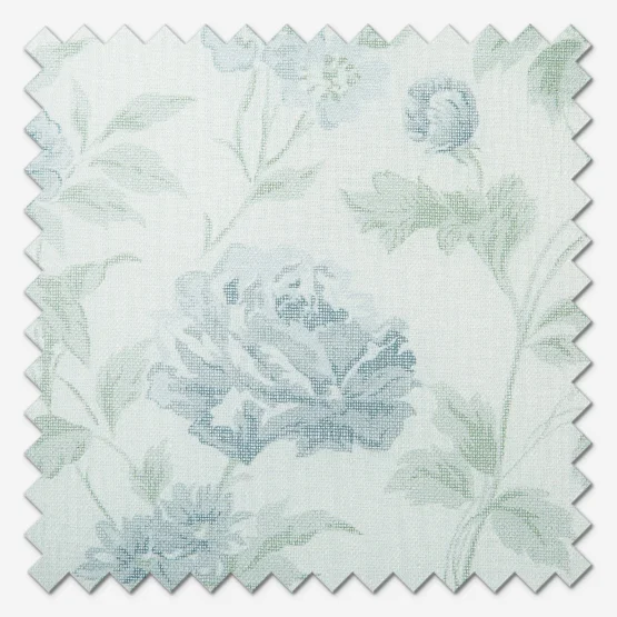 Shabby Chic by Rachel Ashwell Romantic Rose Sheer Blue roller