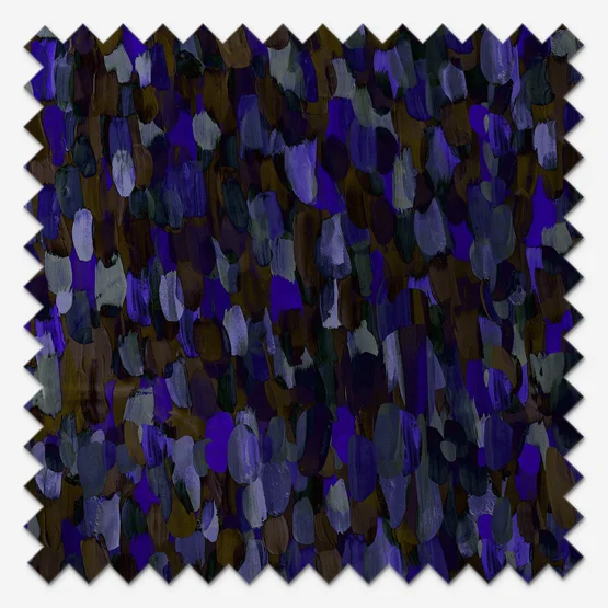 Sonova Studio Abstract Brush Deep Sea Blue roller