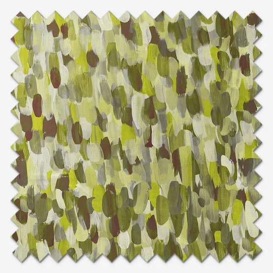Sonova Studio Abstract Brush Olive Green roller