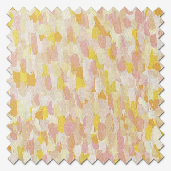 Sonova Studio Abstract Brush Rhubarb and Custard roller