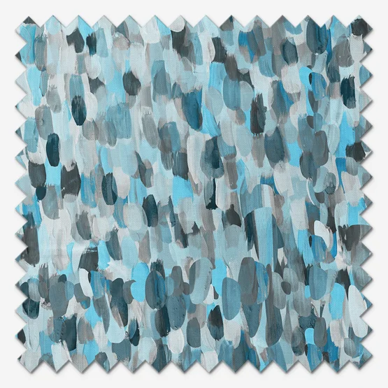 Sonova Studio Abstract Brush Sky Blue roller