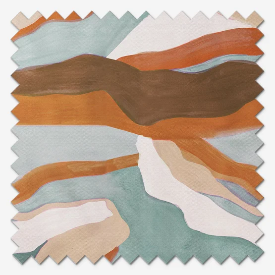 Sonova Studio Abstract Landscape Natural Clay roller