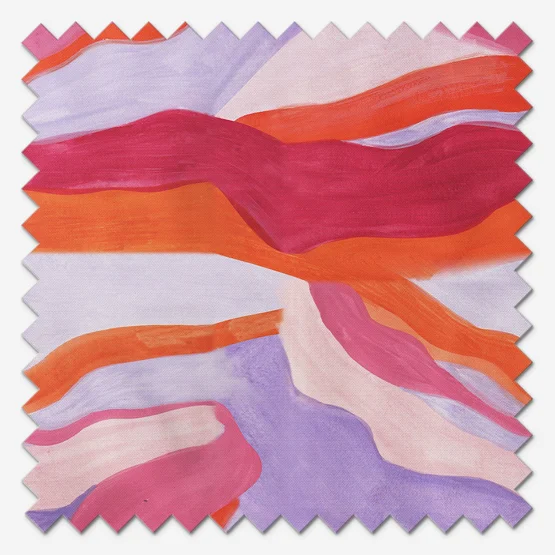 Sonova Studio Abstract Landscape Sandstorm Red roller