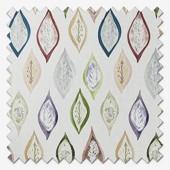 Sonova Studio Boho Leaves Dove Grey roller