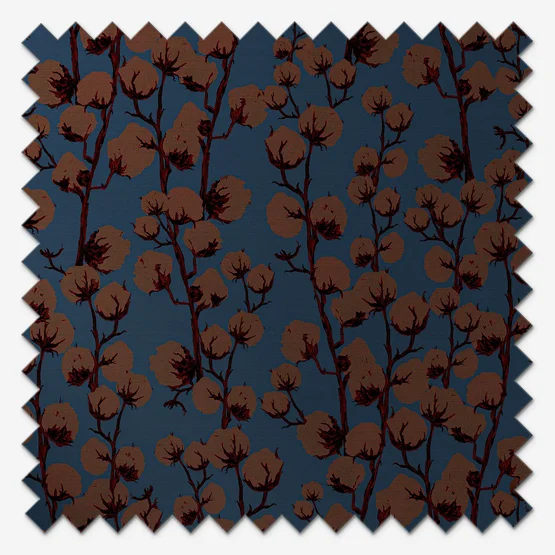 Sonova Studio Cotton Vine Blue Rust roller