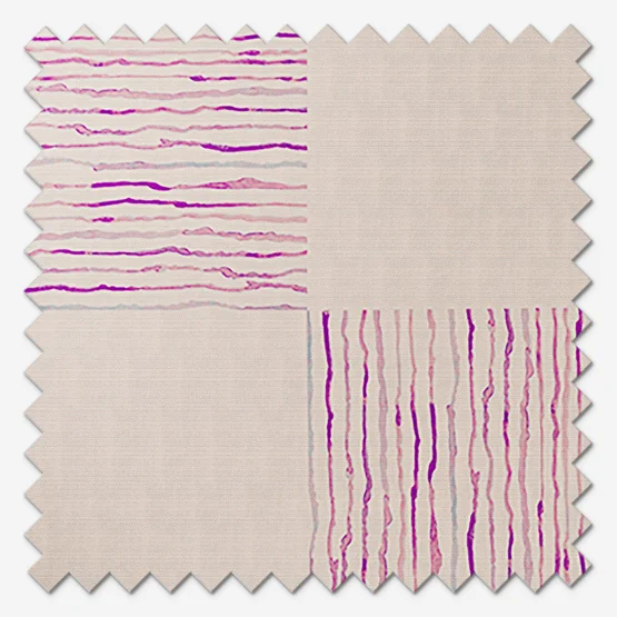 Sonova Studio Crosshatch Candy Pink roller