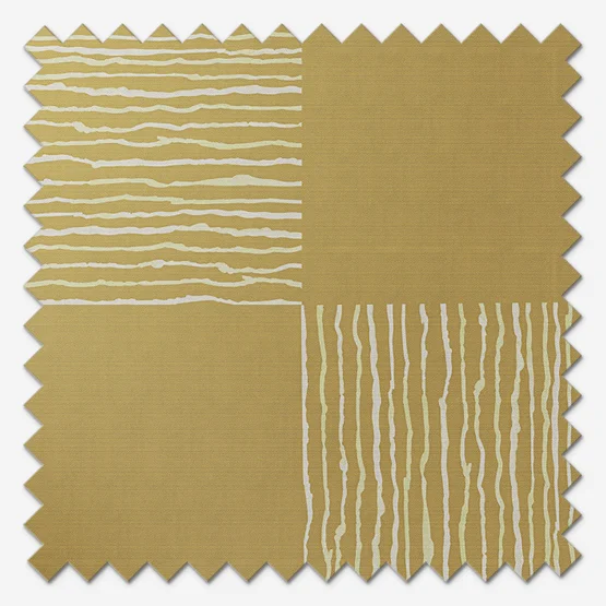 Sonova Studio Crosshatch Mustard roller