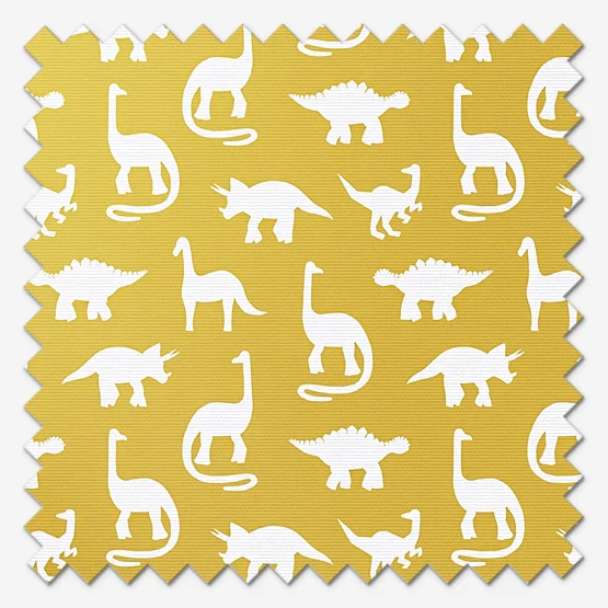 Sonova Studio Dinosaur Sunshine Yellow roller