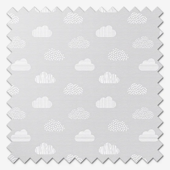 Sonova Studio Doodle Clouds Soft Grey roller