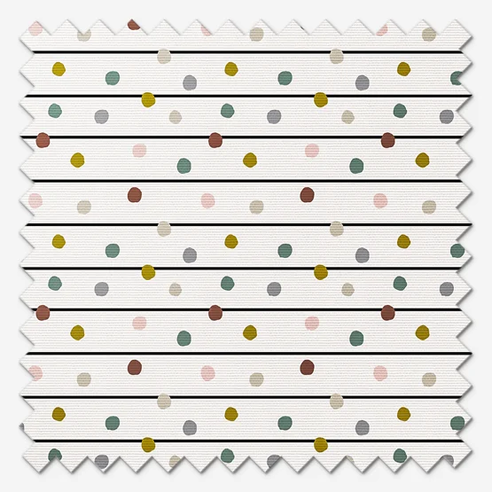 Sonova Studio Dotty Stripe Pastel roller