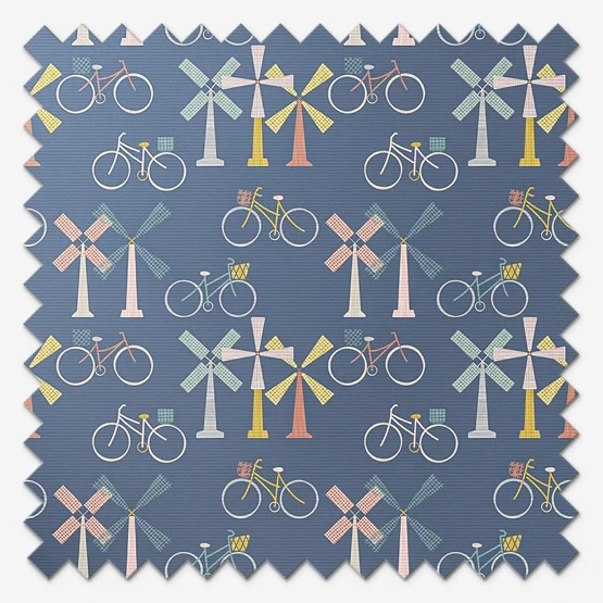 Sonova Studio Dutch Living Dusky Blue roller