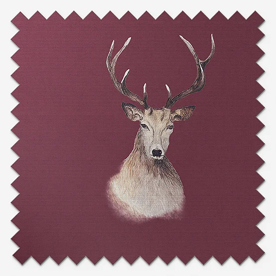 Sonova Studio Fergus Deep Red roller