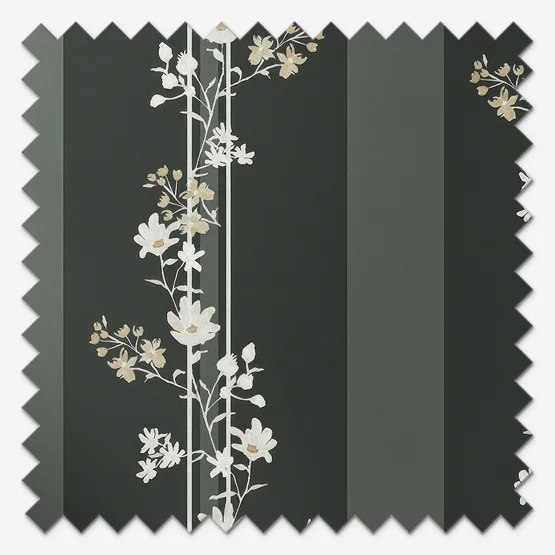 Sonova Studio Floral Cascade Charcoal roller