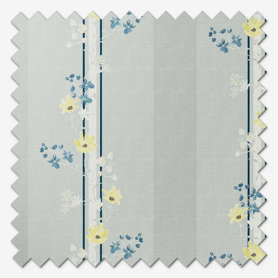 Sonova Studio Floral Cascade Dove Grey roller