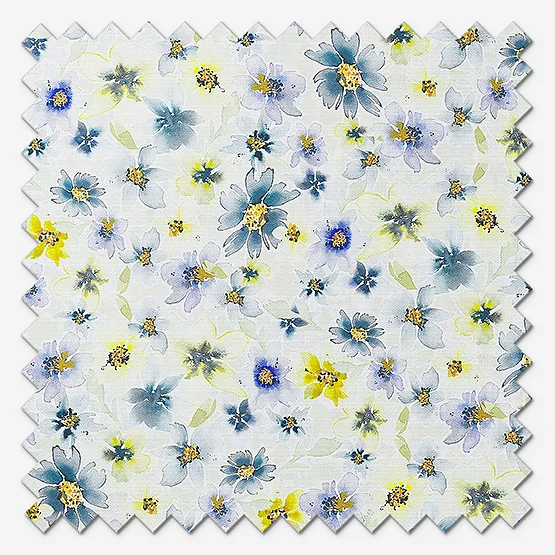 Sonova Studio Garden Violets Buttercup Yellow roller