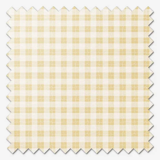 Sonova Studio Gingham Butter Yellow roller