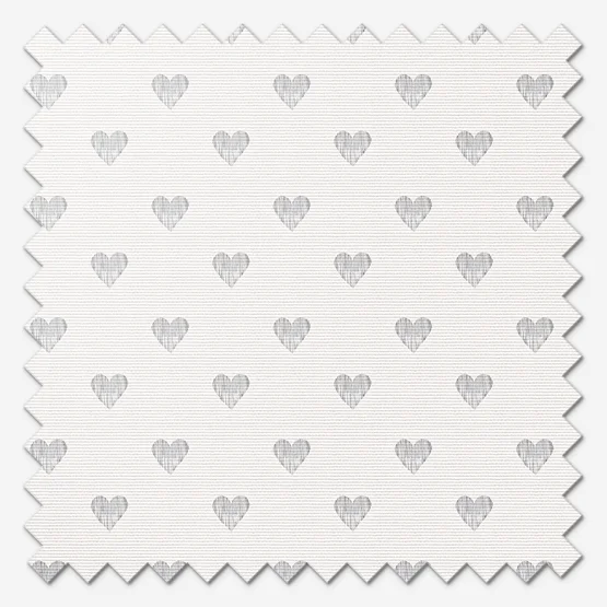 Sonova Studio Hearts Soft Grey roller