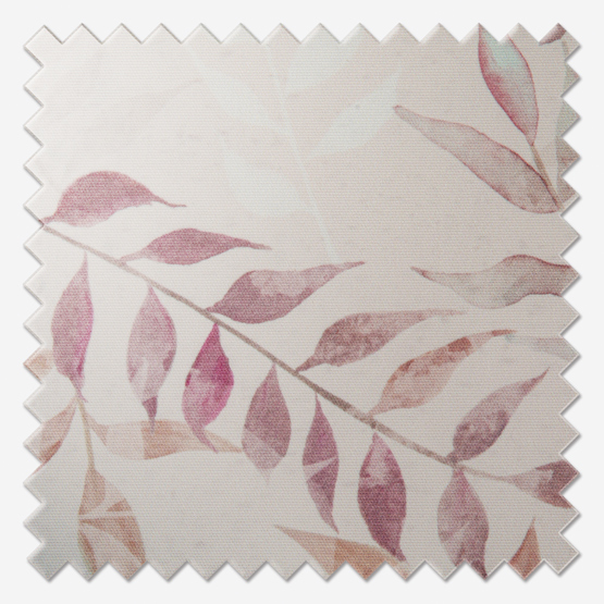 Sonova Studio Kaleidoscope Leaves Blush Pink roller