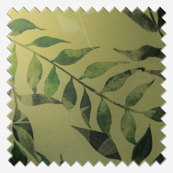 Sonova Studio Kaleidoscope Leaves Green roller