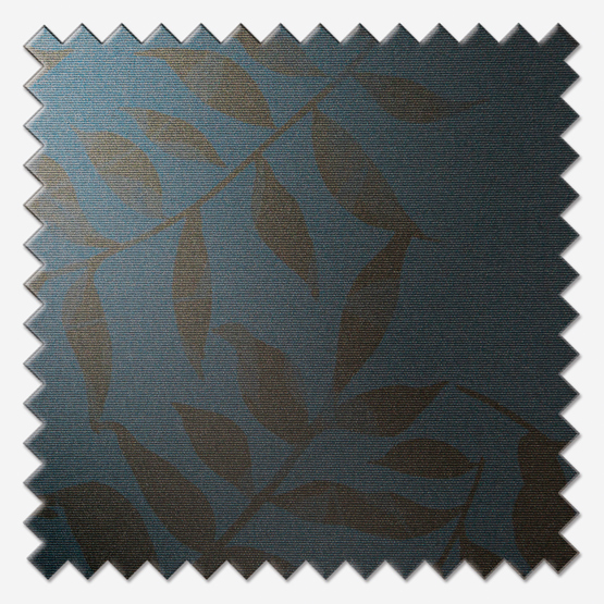 Sonova Studio Kaleidoscope Leaves Midnight Blue roller