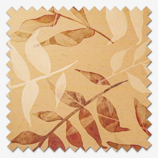 Sonova Studio Kaleidoscope Leaves Mustard roller