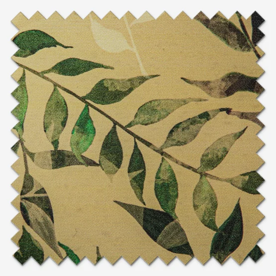 Sonova Studio Kaleidoscope Leaves Ochre roller