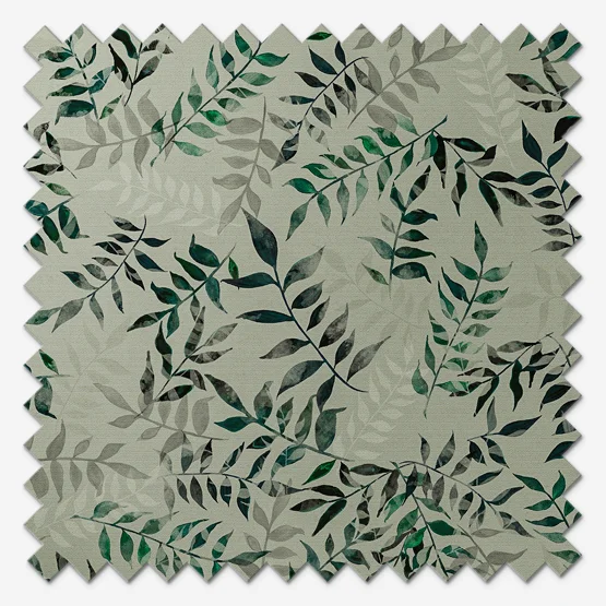Sonova Studio Kaleidoscope Leaves Sage roller