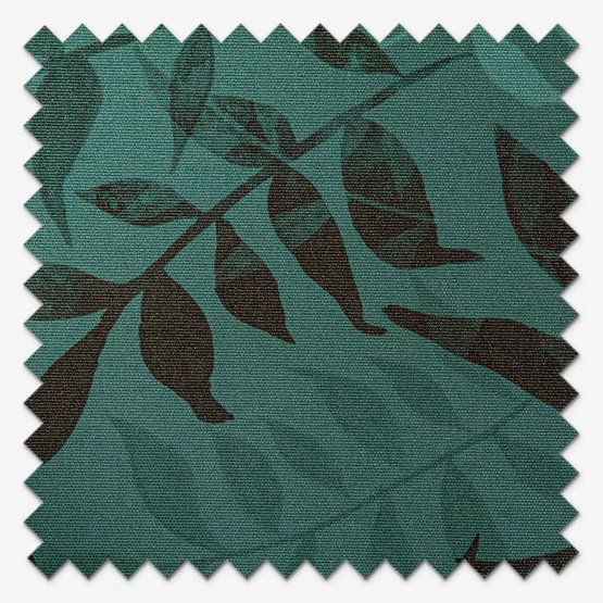 Sonova Studio Kaleidoscope Leaves Teal roller
