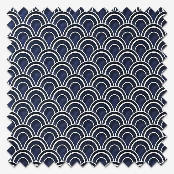 Sonova Studio Kibo Stripe Indigo Blue roller