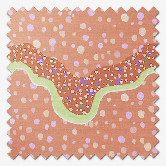 Sonova Studio Lava Lamp Tangerine roller