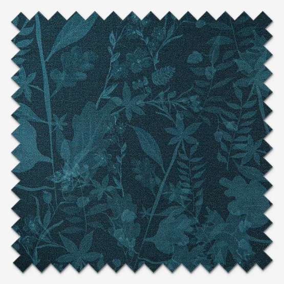 Sonova Studio Leafy Midnight Blue roller