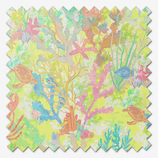 Sonova Studio Nautical Nirvana Multi Chartreuse roller