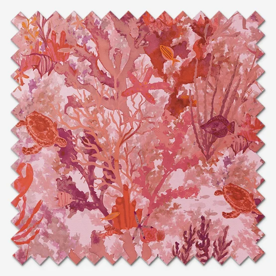 Sonova Studio Nautical Nirvana Red Coral roller