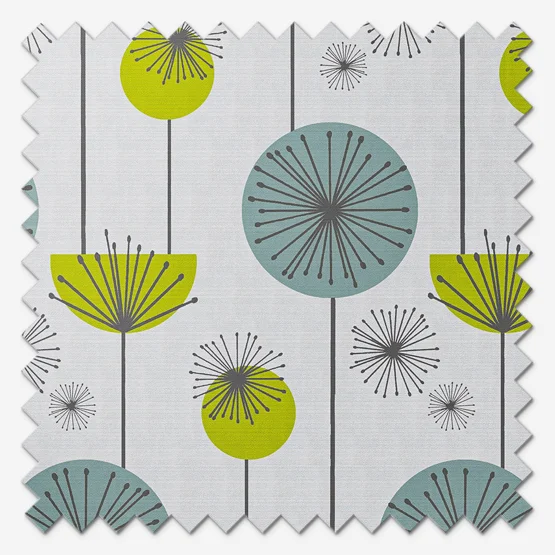 Sonova Studio Nordic Pods Duck Egg Chartreuse roller