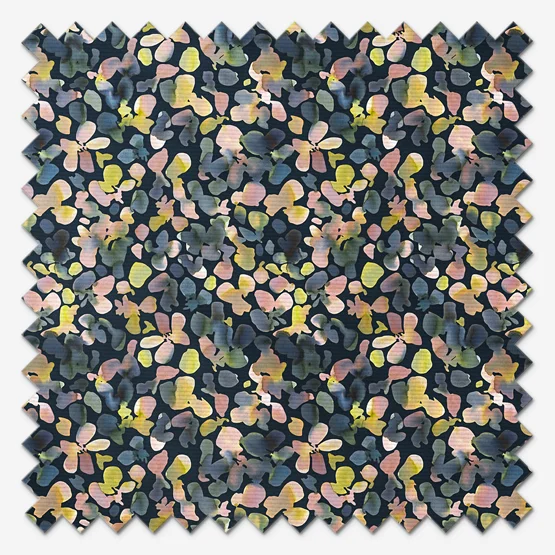 Sonova Studio Petal Pattern Midnight Blue roller