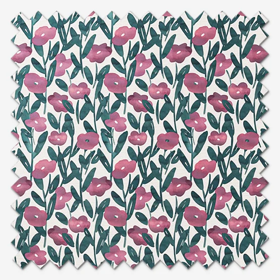 Sonova Studio Poppy Pasture Raspberry roller