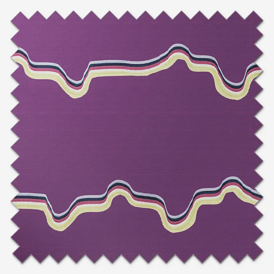 Sonova Studio Retro Wave Purple Fuchsia roller