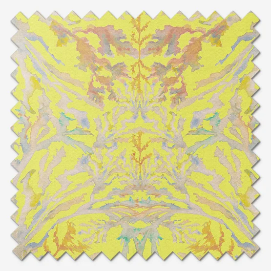 Sonova Studio Royal Reef Multi Chartreuse roller