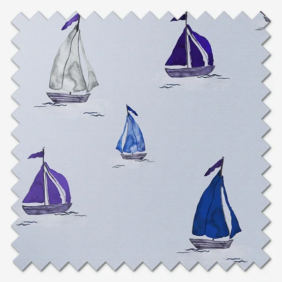Sonova Studio Seashore Sails Deep Ocean Blue roller