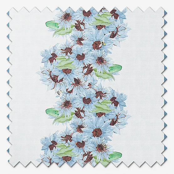 Sonova Studio Sunflower Vine French Blue roller
