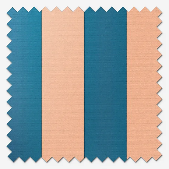 Sonova Studio Whitby Stripe Blue Rust roller