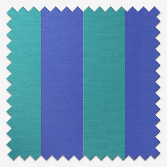 Sonova Studio Whitby Stripe Midnight Green roller