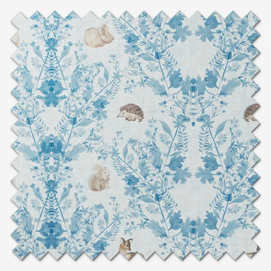 Sonova Studio Woodland Damask Cornflower Blue roller